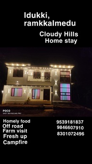Rumah  m² dengan 6 bilik tidur dan 9 bilik mandi peribadi di Ramakkalmedu (Cloudy Hills Home Stay , 
