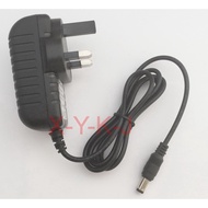 AC 100V-240V DC adapter 9V 12V 1A 1.2A 1.3A 1.4A 1.5A 1.6A 1.7A 1.8A 1.9A 2A  Switching power supply UK plug DC 5.5mm