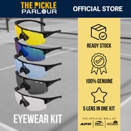 Franklin Pickleball Glasses Pickleball Eyewear Kit Pickleball Protection Glasses Sports Glasses (5 l