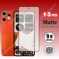 1-3Pcs Nothing CMF Phone 2 Pro Matte Tempered Glass For Nothing CMF Phone 2 Pro 1 Frosted Anti Finge