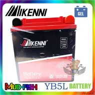 MIKENNI 12N5L | YB5L YB5 STARTER GEL BATTERY (YB5L-B)