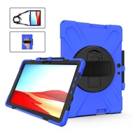 Sesuai untuk sarung pelindung Microsoft Surface ProX go123 dengan penutup berdiri 34567 dengan tali 