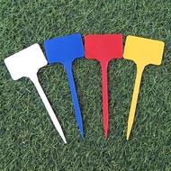 [1Pc White]Waterproof Flower Plant Name Sign, Garden Succulent Plastic Stake, Pot Plant Identificati