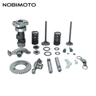 Motorcycle Cylinder Head Assy Kits Full Parts for CB250cc Engine ATV GO Kart Motorcycle GT-168