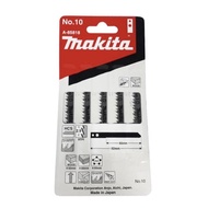 Makita A-85818, 5pcs M-type Jig Saw Blade No.10