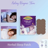 Herbal Sleep Patch 10pcs Insomnia Help Sleep Type Sleep Patch For Insomnia 睡眠 8TW4