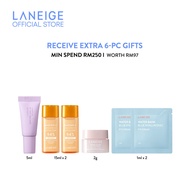 (GWP-Not for Sale) Laneige 6-pc Gifts min spend RM250 (worth RM97)