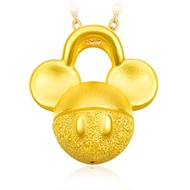 CHOW TAI FOOK Disney Classics 999 Pure Gold Pendant - Mickey R12445