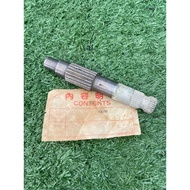 HONDA RAIDER (HX135) KICK STARTER SHAFT (TAIWAN) RAIDER HX135