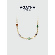 AGATHA/AGATHA AGATHA Series Necklace Paris Fashion Retro Design Pendant Clavicle Chain Light Luxury 