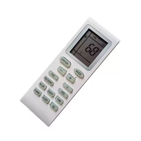 New replacement remote control fit for Gree Air Conditioning YAD1FF YX1F YX1FF YB0FB YX1F2 YB1FA YB1