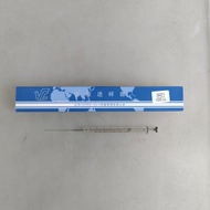 Microliter syringe gas chromographic GC HPLC chromatography - 25 uL