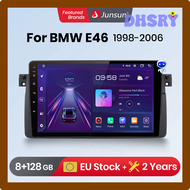 DHSRY Junsun V1 Android 12 Carplay Android วิทยุติดรถยนต์สําหรับ BMW E46 M3 318/320/325/330/335 4G รถมัลติมีเดีย Gps 2Din วิทยุติดรถยนต์ FJRTY