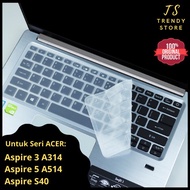 Keyboard Protector Cover Acer Aspire 3 5 A314 A514 Intel AMD 14 Inch