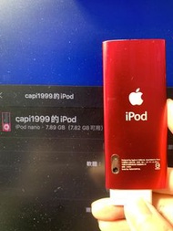 iPod nano 5 8gb 零件機
