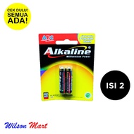 Abc ALKALINE AAA LR03 BATTERY CONTAINS 2 PCS A3 BATTERY