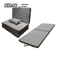 (JIJI.SG) OKEMIA Foldable Mattress / 4 Fold / Compact / Medium Soft / Kids
