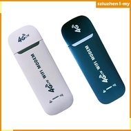 [SzluzhenfcMY] 4G LTE USB Modem Dongle WiFi Wireless Unlocked Ul 50Mbps DL 150Mbps Pocket WiFi