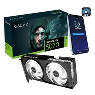 GALAX GeForce RTX 5070 1-Click OC / 1-Click OC White 12GB GDDR7 192bit 6144CC DX12 NVIDIA DLSS 4 DUA