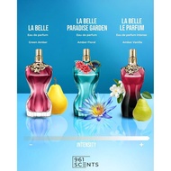 Decant - La Belle edp/ Classique Cabaret edp Spray