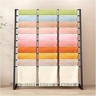 10-Layer Large Capacity Scarf Rack, Decor Hijab Holder Organizer with Anti-Slip Feet Pads for Wrappi