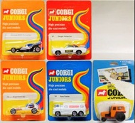 Aug 2026最新優惠5p英國製$499！itrea 全新美品收藏半世紀 Tomica size Corgi  Guy Warrior Esso Tanker Truck Cougar Sherif