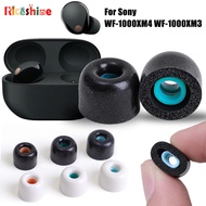 [Serendipity] Replacement Earplug Soft Foams For Sony WF-1000XM4 Earbuds Memory Cotton Earcaps Anti-slip Wireless Ear Tips Accessories