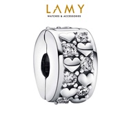 Charm bạc LAMY Charm Infinite Hearts Sparkling Clip 1561