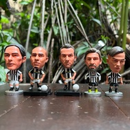 Kodoto Soccerwe Football Figure Toy 7cm AC Inter Milan Lazio Roma Juventus