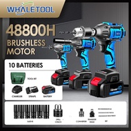 588vf 48800mah high torque brushless Multi-function wrench electric impact wrench cordless lithium b