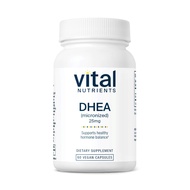 DHEA 25mg | Vegan Micronized DHEA Supplement for Women & Men | Supports Hormone Balance | Supports H