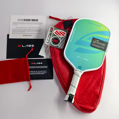Selkirk LABS Project Boomstick CalypsoElongated Pickleball Paddle 16mm USA Pickleball Approved