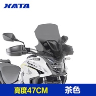 Honda CB400X ป้ายลมหน้ารถแบบหนาและสูงขึ้นสำหรับ CB500X ป้ายลมหน้ารถแบบ GV ปรับแต่งได้ อุปกรณ์เสริมสำ
