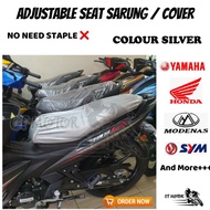 CT MOTOR Seat Sarung Motor / Ganti Seat Cover Kusyen TAK PAYAH STAPLE LC135 AVANTIZ SOLARIZ EGO Y15 