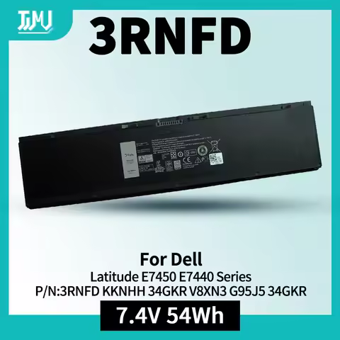 E7440 E7450 3RNFD 34GKR Battery for Dell Latitude 14 7000 E7440 E7450 E7420 7440 7450 E225846 PFXCR 