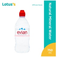 Evian Natural Mineral Water 750ml