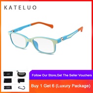 KATELUO TR90 Kính Mắt Trẻ Em Chống Bức Xạ Tia Laser Xanh Chống Mỏi Tia Laser Xanh Cho Trẻ Em Gọng Kí