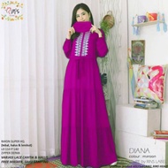 GAMIS ARABIAN FASHION//GAUN SEATDRES PANJANG MOTIF TERBARU BROKAT DAN RENDA 2022