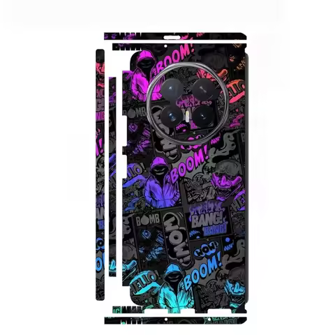 OSCAR Skin Sticker For Honor Magic V6 Back Film V3 VS3 VS2 RSR VS V5 Protective Decal Wrap Personali