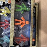 【Ready Stock】stickman stikbot figure stickman robot toy stickbot monsestori booba stickman avastars 