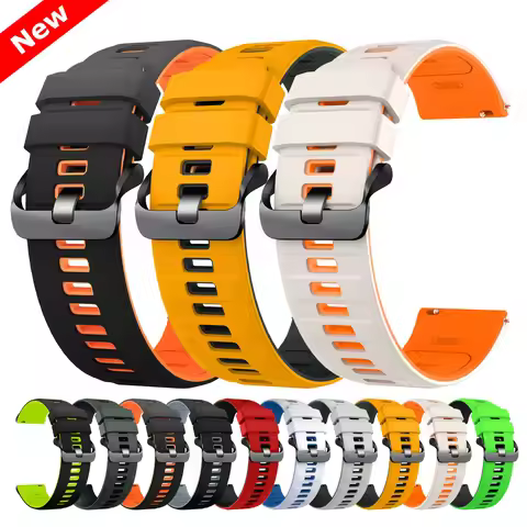 Silicone Watch Band For COROS PACE 3/APEX 2 pro Adjustable Strap For COROS APEX Pro 46mm Correa Brac
