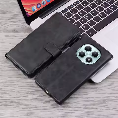 For Redmi Note 15 Case Xiaomi Redmi Note 15 Pro 4G Case Wallet Leather Flip Cover For Redmi Note 15 