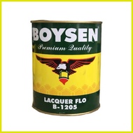 ◮ ▼ ☸ BOYSEN LACQUER FLO LITER/GAL