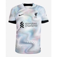 22-23 利物浦 liverpool LFC  作客 白 L碼 全新連牌 