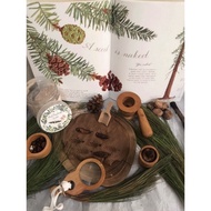 Mud play dough powder