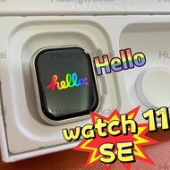 Latest watch 11 se mini 2026 hello smart watch 9 Mini 38mm for women's and men's sport smartwatch wi