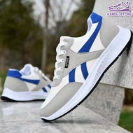 Sepatu Sneakers Olahraga Pria Dewasa Sepatu Sport Model Tali Kasual Trendy
