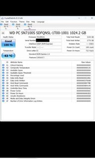 WD BLACK PC  SN7100S NVMe SSD 1TB