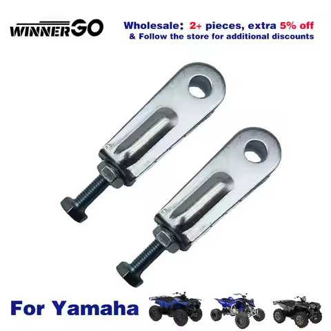 Chain Puller Tensioner Adjuster for Yamahaa Banshee YFZ350 Raptor YFM350R Warrior 350 Blaster 200 YF