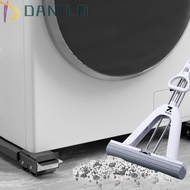 DANILO1 Washing|Stand, Non-slip With Wheels Refrigerator Stand, Practical Durable Extendable Heavy D